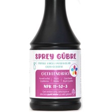 Seika Hazır Sprey Çiçeklendirici Gübre (500 Ml) Bonsai Salon Bitkisi Orkide Sukulent