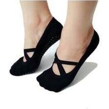 Siyah Pilates Çorap 2'li