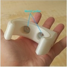 6 cm Saç Kurutma Makine Askısı, Farklı Çaplarda Saç Kurutma Makinesi Tutacağı