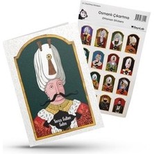 Yavuz Sultan Selim A5 Defter ve Osmanlı Çıkartması