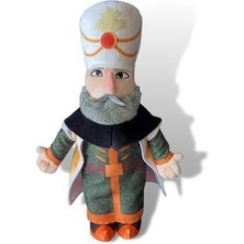 Beynlab Kanuni Sultan Süleyman Tarihi Koleksiyon Pelüş Bebek