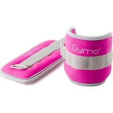Gymo Bilek Ağırlığı 250gr Pembe