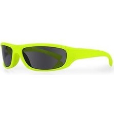 Bisiklet Güneş Gözlüğü Florasan Mat Çerçeve Siyah Cam 3007