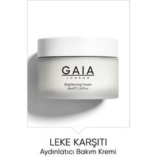 Gaia London GAIA Beyazlatıcı Etkili Leke Karşıtı Bakım Kremi Arbutin %2 Tüm Cilt Tipleri İçin 50ML E Vitamini