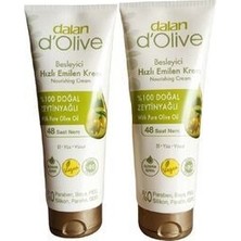 D'olive Zeytinyağlı Nemlendirici El & Vücut Kremi 250ML 2 Adet