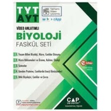 Çap Yayınları Tyt Ayt Biyoloji Video Anlatımlı Fasikül Seti