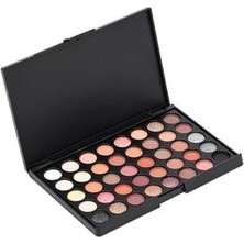 Roesia Rose Cosmetics 40'lı Çok Renkli Toz Göz Farı Paleti Uzun Süre Kalıcı Etkili