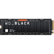 Wd Black 4tb SN850X 7300MB/S-6600 Mb/s (Pc-Ps5 Uyumlu) Gaming Internal Nvme Pcıe 4.0 SSD Soğutuculu WDBB9H0040BNC-WRSN