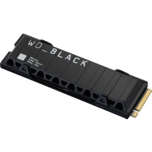 Wd Black 4tb SN850X 7300MB/S-6600 Mb/s (Pc-Ps5 Uyumlu) Gaming Internal Nvme Pcıe 4.0 SSD Soğutuculu WDBB9H0040BNC-WRSN