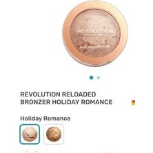 Reloaded Bronzer Holıday Romance