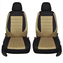 Oto Koltuk Kılıf Ön ve Arka Gofraj Serisi