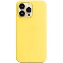 Gsm Club Iphone 14 Pro Içi Kadife Silikon Lansman Kılıf