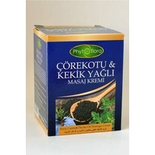 Çörekotu & Kekik Yağlı Masaj Kremi