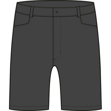 Quechua Erkek Outdoor Şort - Gri - nh100