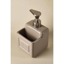 Kitchen Line Ashton Beige Porselen Sıvı Sabunluk 500 ml