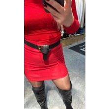 glam Mini A Kesim Etek Slim Fit