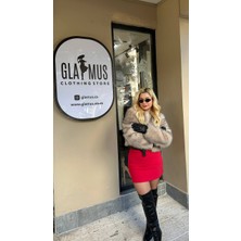 glam Mini A Kesim Etek Slim Fit