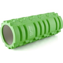 Gymo Pro Series Foam Roller Pilates Masaj Rulosu Yeşil