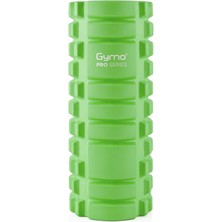 Gymo Pro Series Foam Roller Pilates Masaj Rulosu Yeşil