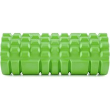 Gymo Pro Series Foam Roller Pilates Masaj Rulosu Yeşil