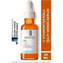 Saf Vitamin C10 Serum 30ML - Işıltı Veren Serum 3337875660570