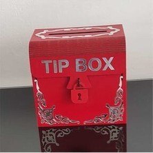 Kırmızıtip Box Kumbara ve Bahşiş Kutusu Tipbox