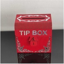 Kırmızıtip Box Kumbara ve Bahşiş Kutusu Tipbox