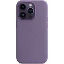 Gsm Club Iphone 14 Pro Max Içi Kadife Silikon Lansman Kılıf
