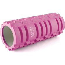 Gymo Pro Series Foam Roller Pilates Masaj Rulosu Fuşya