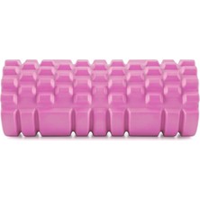 Gymo Pro Series Foam Roller Pilates Masaj Rulosu Fuşya