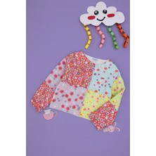 U.s. Polo Assn. Kız Çocuk Nar Çiçeği Gömlek Desenli 50292379-VR239