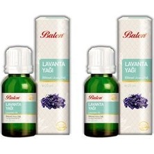 Lavanta Yağı Distilasyon 20 ml 2 Adet