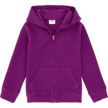 U.S. Polo Assn. Kız Çocuk Menekşe Sweatshirt 50290724-VR037