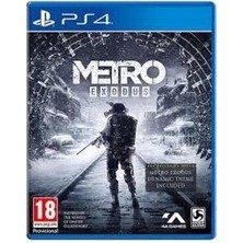 Ps4 Metro Exodus-Orjinal Oyun - Sıfır Jelatin