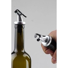 Amber 2'li 750 ml Zeytinyağı Sıvıyağ Şişesi Yağdanlık 750 Bb Za