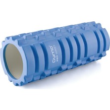 Gymo Pro Series Foam Roller Pilates Masaj Rulosu Mavi