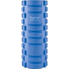 Gymo Pro Series Foam Roller Pilates Masaj Rulosu Mavi