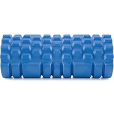 Gymo Pro Series Foam Roller Pilates Masaj Rulosu Mavi