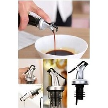 Ahşap Stantlı Amber 2'li 750 ml Zeytinyağı Sıvıyağ Şişesi Yağdanlık Yağlık Cam Şişe