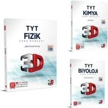 3D Tyt Kimya Fizik Biyoloji 3'lü Set