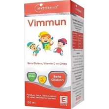 Naturmax Vimmun Şurup 150 ml