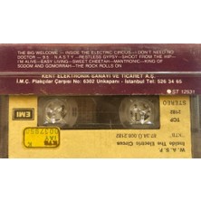 W.a.s.p. ‎– Inside The Electric Circus 1987 Baskı (Kaset)