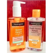 Sivlce Karşıtı Yüz Temizleme Jeli 200ML+SİYAH Nokta Karşıtı Tonik 200 ml
