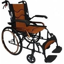 P807 Katlanan Orta Tekerlekli Refakatçi Sandalye