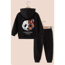 Kıds Çocuk Panda Eşofman Takımı