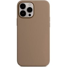 Gsm Club Iphone 14 Pro Içi Kadife Silikon Lansman Kılıf