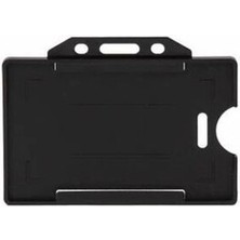 Kart Muhafaza Kabı Siyah 50 Li (1 Paket 50 Adet)