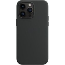 Gsm Club Iphone 14 Pro Içi Kadife Silikon Lansman Kılıf