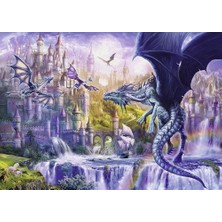 Ravensburger 1000 Parça The Castle Of The Dragons Puzzle