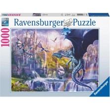 Ravensburger 1000 Parça The Castle Of The Dragons Puzzle